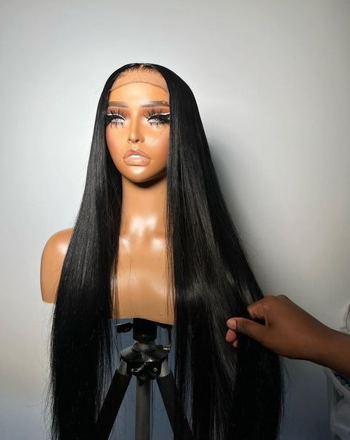 HD Frontal Straight Wig